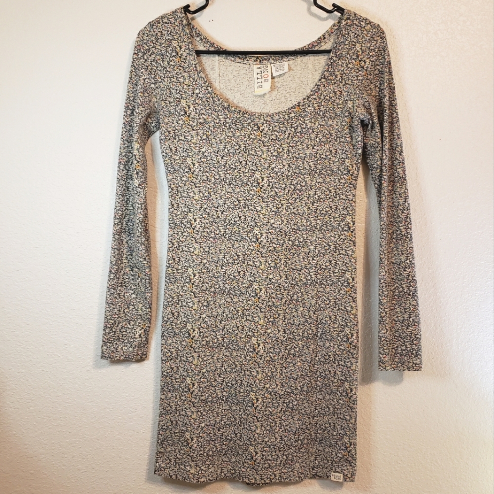 BILLABONG | Colorful Bodycon Mini Dress, Size S